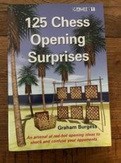 33975 Burgess, G. 125 Chess Opening Surprises