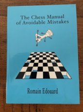 34009 Edouard, R. The chess manual of Avoidable Mistakes