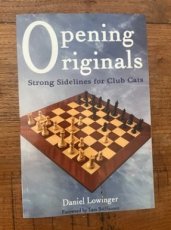 Lowinger, D. Opening Originals, strong sidelines for club cats