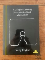 Krykun, Y. A complete Opening repertoire for Black after 1.e4,e5!