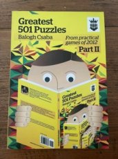 34055 Csaba, B. Greatest 501 Puzzles from practical games of 2012, Part II
