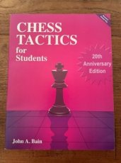 34057 Bain, J.A. Chess Tactics for Students