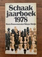 34060 Bouwmeester, H. Schaakjaarboek 1978