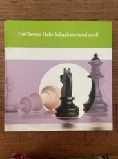 Boel, P. Het Remco Heite Schaaktoernooi 2008, hardcover