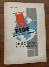 34076 Graaf, H. de FIDE Zone schaaktoernooi Enschede 1963