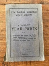 34092 Combined Year book 1934-5, The English Counties Chess Unions