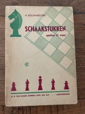 34108 Bouwmeester, H. Schaakstukken spelen u voor