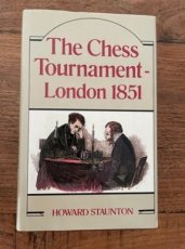 34113 Staunton, H. The Chess Tournament - London 1851