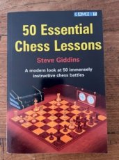 34134 Giddins, S. 50 essential chess lessons