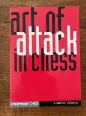 34137 Vukovic, V. Art of attack in chess