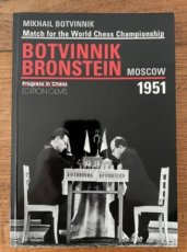 34139 Botvinnik, M. Match for the World Chess Championship Botvinnik Bronstein Moscow 1951