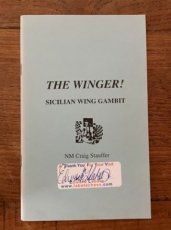 34152 Stauffer, C. The Winger! Sicilian Wing Gambit