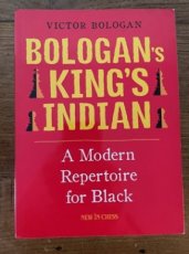 34161 Bologan, V. Bologan's King's Indian, a modern repertoire for black