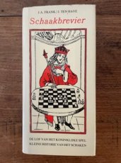 34162 Frank, J. Schaakbrevier. De lof van het koninklijk spel