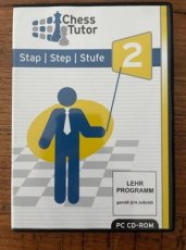 34172 Chess Tutor Stap, Step, Stufe 2