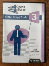 34173 Chess Tutor Stap, Step, Stufe 3