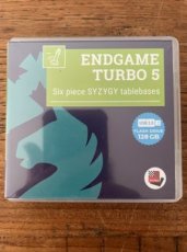 34174 Chessbase Endgame Turbo 5, 2018, Six piece Syzygy Tablebase