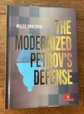 34189 Pavlovic, M. The Modernized Petrov’s Defense, hardcover