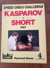 34197 Keene, R. Kasparov v Short 1987 speed chess challenge
