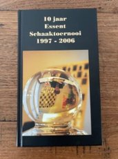 34202 Jongsma, L. 10 jaar Essent schaaktoernooi 1997-2006