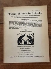 Flohr, S. Weltgeschichte des Schachs, Sonderband 5, Der Herausforderer 1966 Boris Spassky