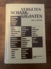 34270 Postma, S. Vergeten schaakgiganten, hardcover