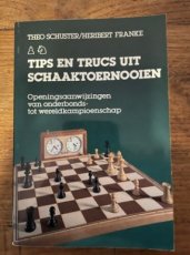 34287 Schuster, T. Tips en trucs uit schaaktoernooien