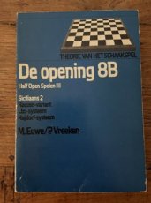Euwe, M. Theorie van het schaakspel, De opening 8B, Half open spelen III, Siciliaans 2