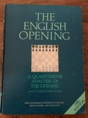 34342 Levy, D. The English Opening, a quantitative analysis of the opening