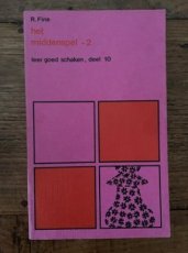 34344 Fine, R. Het middenspel 2, leer goed schaken 10