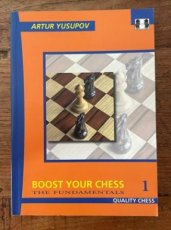 34384 Yusupov, A. Boost your chess 1, the fundamentals