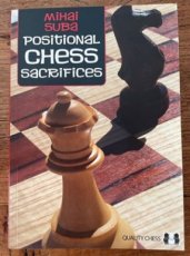 34387 Suba, M. Positional Chess Sacrifices
