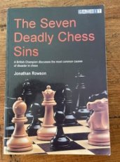 34388 Rowson, J. The seven Deadly Chess Sins