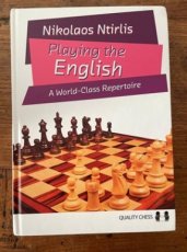 34391 Ntirlis, N. Playing the English, A World-Class Repertoire, hardcover