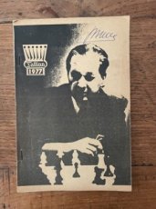 Tallinn 1977 Rahvusvaheline Paul Keres Mälestusturniir met handtekening Euwe