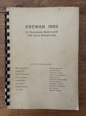 Erewan 1962, 30th Soviet Championship