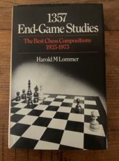 34420 Lommer, H. 1357 End-Game Studies, The best chess compositions 1935-1973