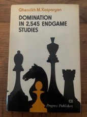 34425 Kasparyan, G. Domination in 2,545 Endgame Studies