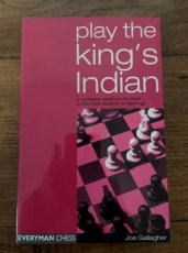 34434 Gallagher, J. Play the King's Indian