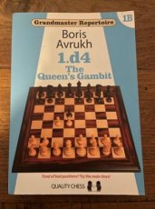 34442 Avrukh, B. 1.d4 the Queen's Gambit, Grandmaster repertoire 1B