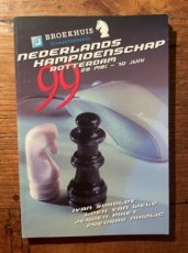 Weg, M. bij de Broekhuis Schaaktoernooi Nederlands kampioenschap 1999