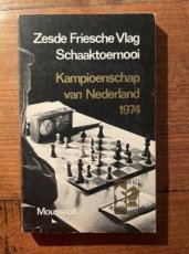 Kramer, H. Zesde Friesche Vlag Schaaktoernooi Kampioenschap van Nederland 1974