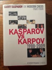 Kasparov, G. Gary Kasparov on Modern Chess, Part four, Kasparov vs Karpov 1988-2009, hardcover