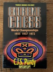 34491 Purdy, C. Extreme chess, World championships 1935, 1937, 1972, Three books in one!
