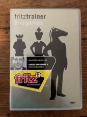 34503 Müller, K. Chess Endgames 2, Fritztrainer, Chessbase, Rook endgames