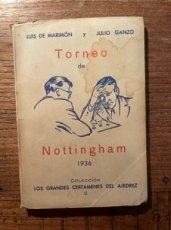 34509 Marimon, L. de Torneo de Nottingham 1936