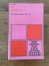 34537 Fine, R. Het middenspel 2, leer goed schaken 10