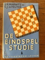 34551 Marwitz, J. De Eindspelstudie, hardcover
