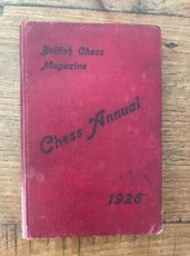 34553 Goldstein, M. The "British Chess Magazine" Chess Annual 1926