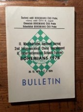 2nd Internacional Chess Tournament Bohemians 1978